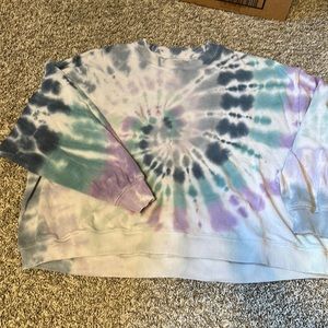 American Eagle Tie Dye Sweatshirt